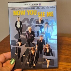 Now You See Me DVD 2013 Heist Thriller Movie Jesse Eisenberg Woody Harrelson